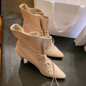 Zimmermann Lace up Booties